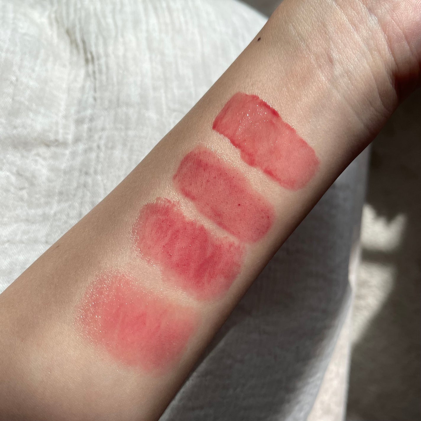 デュイフルウォーターティント/rom&nd/リップティントを使ったクチコミ(3枚目)