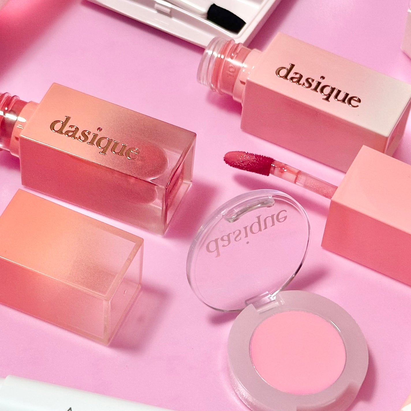 ジューシーデュイティント/dasique/リップティントを使ったクチコミ(2枚目)