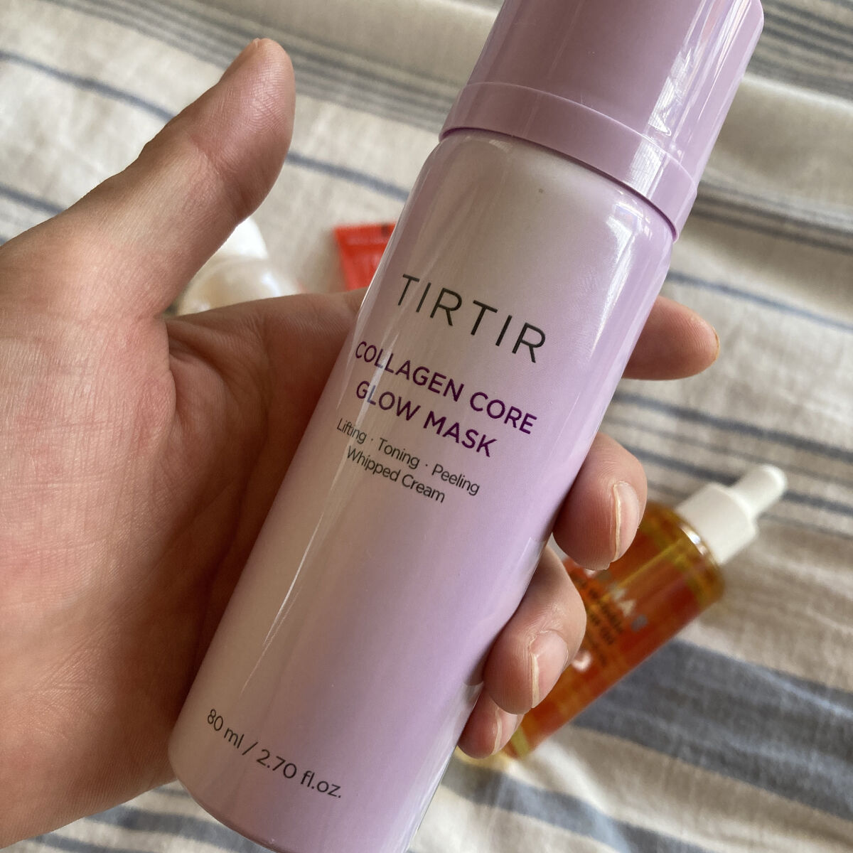 コラーゲンコアグローマスク/TIRTIR(ティルティル)/その他スキンケアを使ったクチコミ（1枚目）
