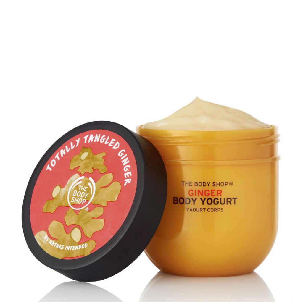 THE BODY SHOP ボディヨーグルト ジンジャー