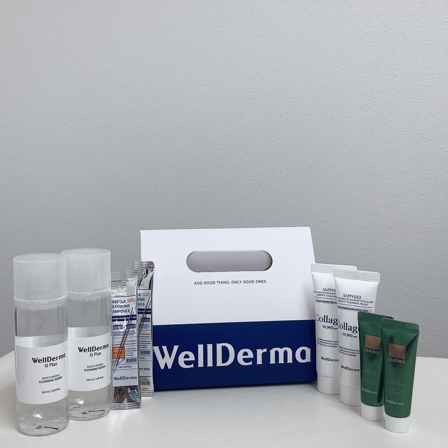 ティーツリーハーブピーリングパック/WellDerma/洗い流すパック・マスクを使ったクチコミ（1枚目）