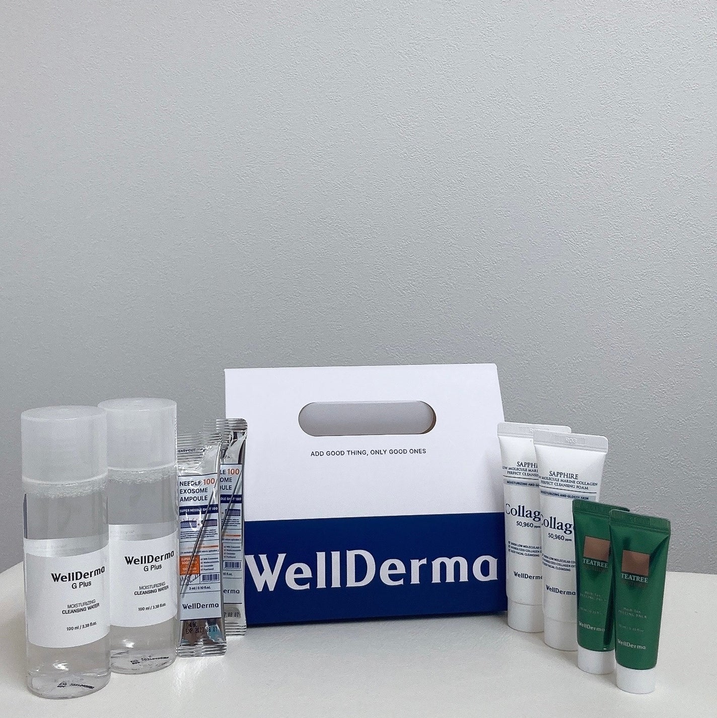 ティーツリーハーブピーリングパック/WellDerma/洗い流すパック・マスクを使ったクチコミ(1枚目)