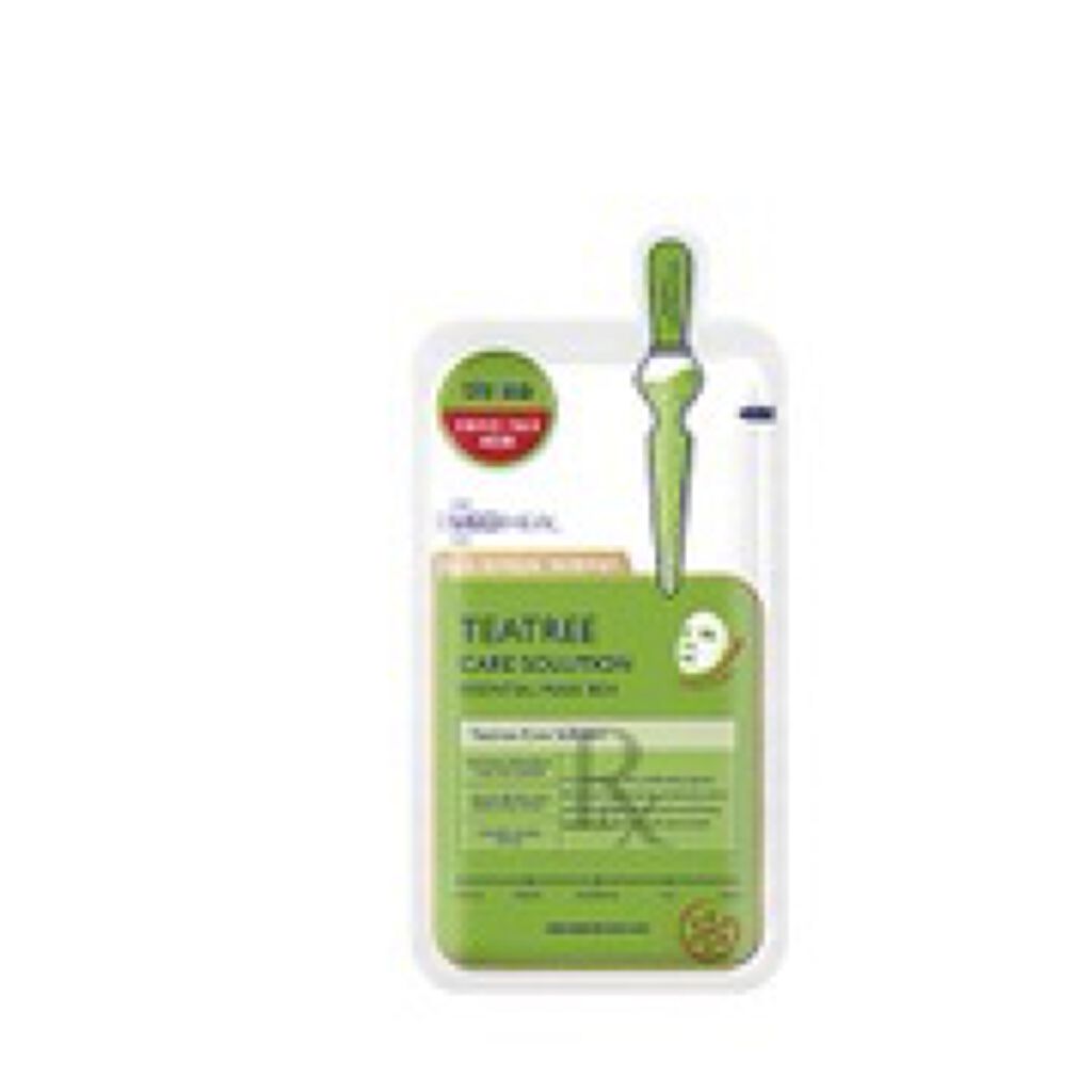 ティーツリーケアソリューション アンプルマスクJEX/MEDIHEAL/シートマスク・パックを使ったクチコミ（1枚目）