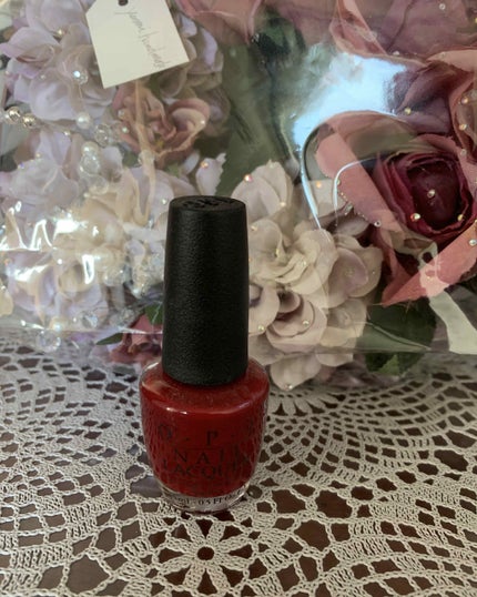 ネイルラッカー/O・P・I/マニキュアを使ったクチコミ(1枚目)