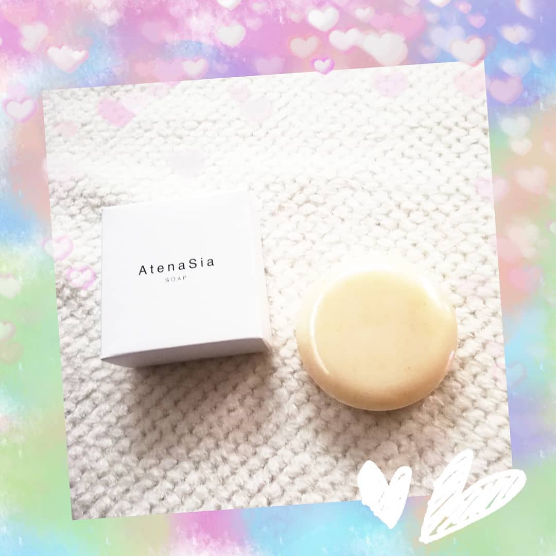 エイジングケア洗顔石鹸/アテナシア/洗顔石鹸を使ったクチコミ（1枚目）