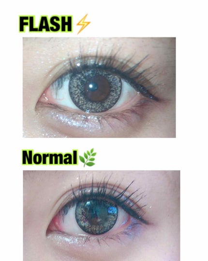 クォータービジョンシリーズ/AngelColor/カラーコンタクトレンズを使ったクチコミ(2枚目)