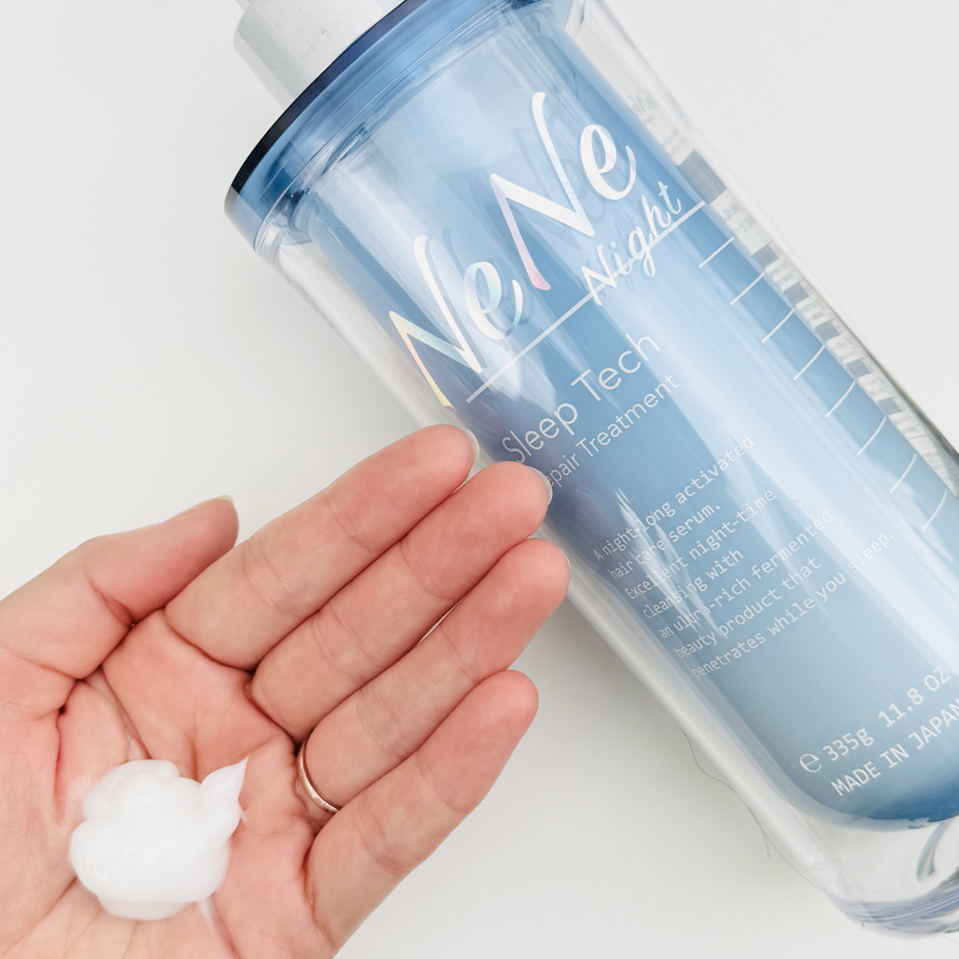 スリープテック リペア シャンプー／ヘアトリートメント/NeNe Night/市販シャンプーを使ったクチコミ（3枚目）