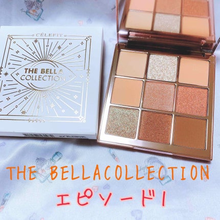 The Bella collection eyeshadow palette/CELEFIT/アイシャドウパレットを使ったクチコミ(1枚目)