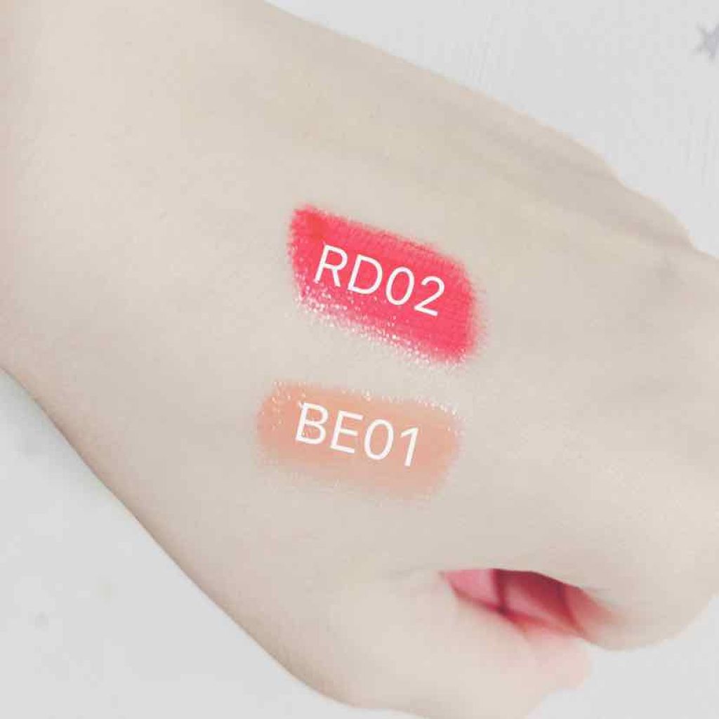 アピュー ジューシーパン ティント/A’pieu/リップティントを使ったクチコミ(2枚目)