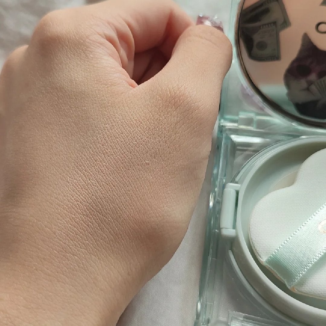 クリオ キル カバー スキン フィクサー クッション/CLIO/クッションファンデーションを使ったクチコミ(3枚目)