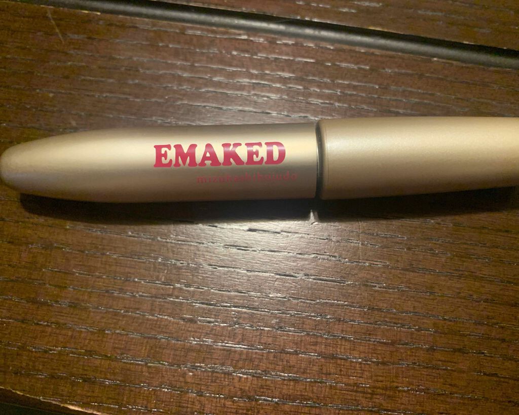 EMAKED(エマーキット)/水橋保寿堂製薬/まつげ美容液を使ったクチコミ(1枚目)