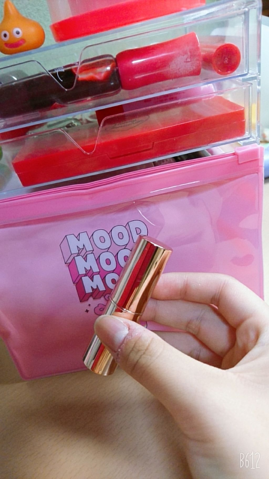 メルティールミナスルージュ/キャンメイク/口紅を使ったクチコミ（1枚目）