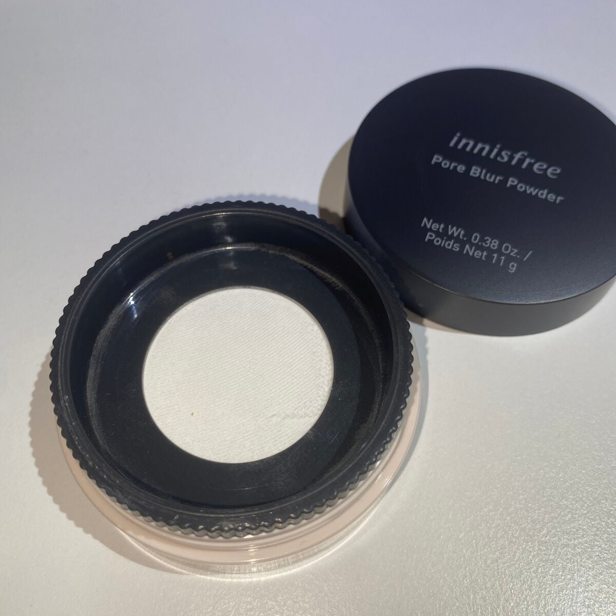 ポアブラー パウダー/innisfree/ルースパウダーを使ったクチコミ(3枚目)