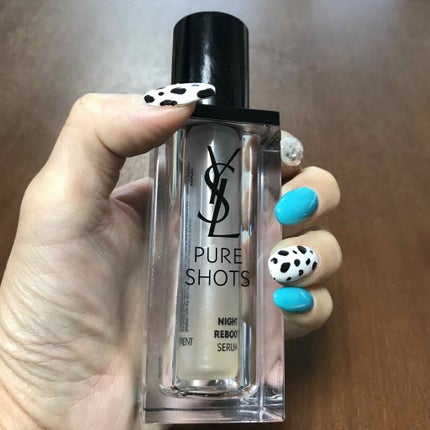 ピュアショット ナイト リチャージセラム/YVES SAINT LAURENT BEAUTE/美容液を使ったクチコミ(1枚目)