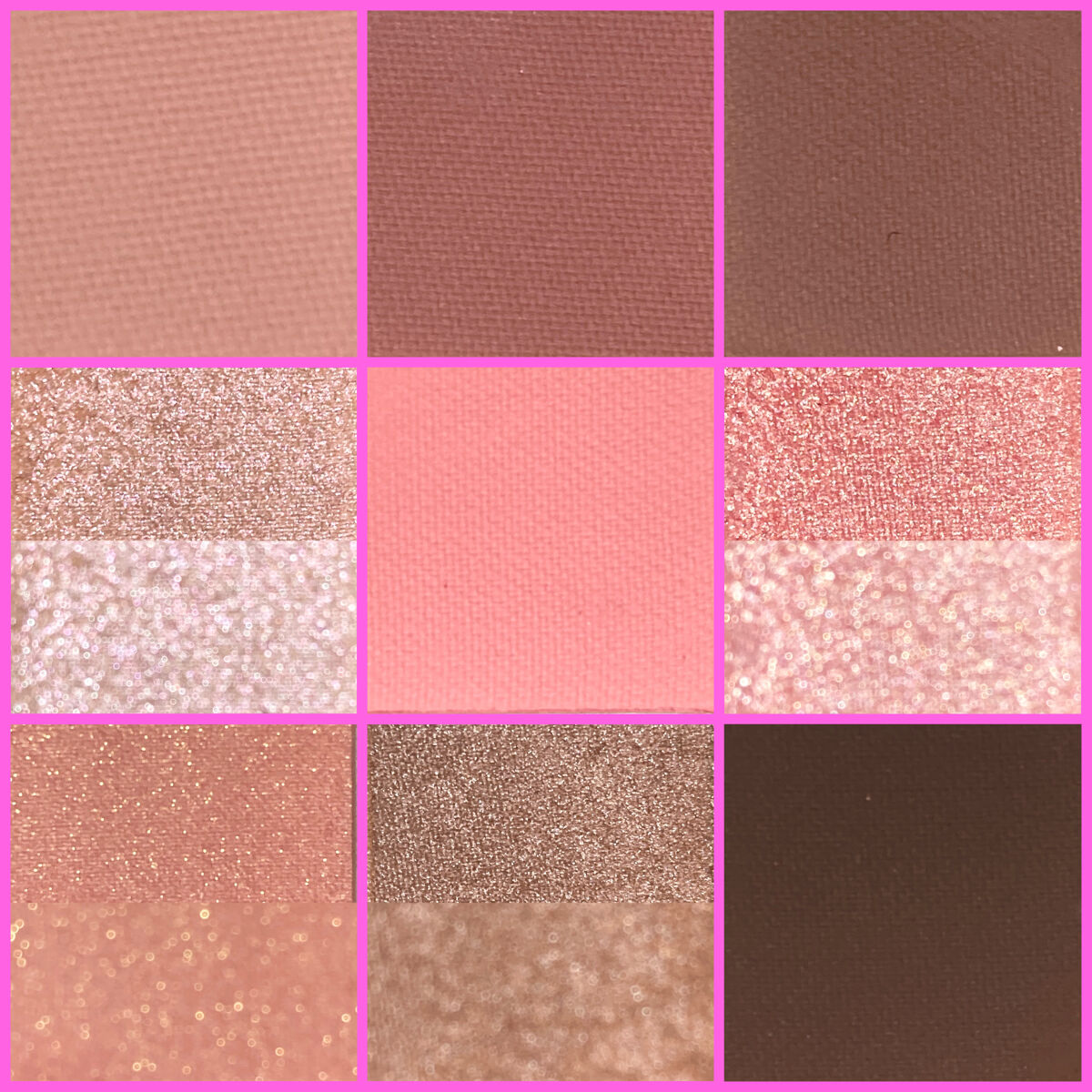 ムードチートキット #2 ピンクスウィーツ/lilybyred/マルチパレットを使ったクチコミ（3枚目）