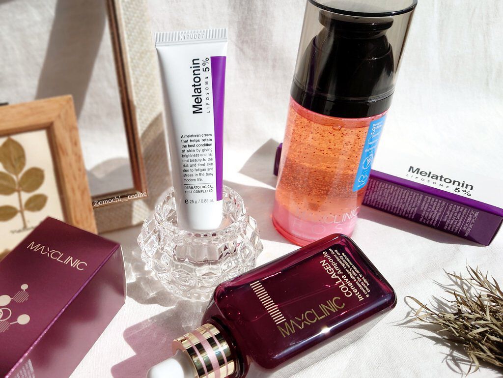 コラーゲンインセンティブアンプル/MAXCLINIC/美容液を使ったクチコミ（1枚目）