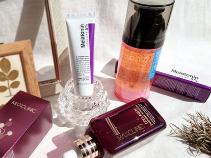 タイムリターンメラトニンクリーム/MAXCLINIC/フェイスクリームを使ったクチコミ(1枚目)