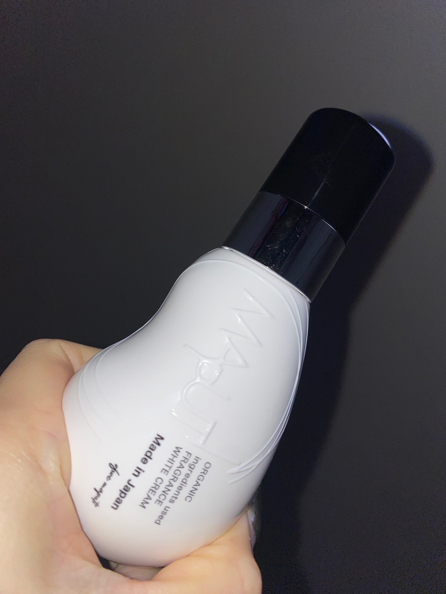 オーガニックフレグランスホワイトクリーム/MAPUTI/デリケートゾーンケアを使ったクチコミ(1枚目)