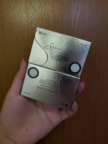 Spanish (スパニッシュ)/OLENS/カラーコンタクトレンズを使ったクチコミ(4枚目)