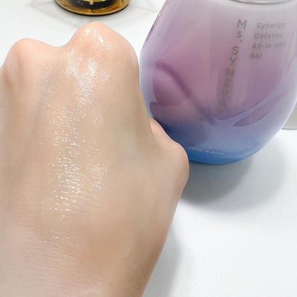 ディフェンス オールインワンジェル/Ms.SYNERGY/オールインワン化粧品を使ったクチコミ(4枚目)