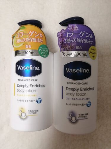 ディープリーエンリッチド ボディローション フローラルラベンダーの香り ヴァセリンの口コミ ヴァセリンディープリーエンリッチドボディ By ｒｉｎｏ 代前半 Lips