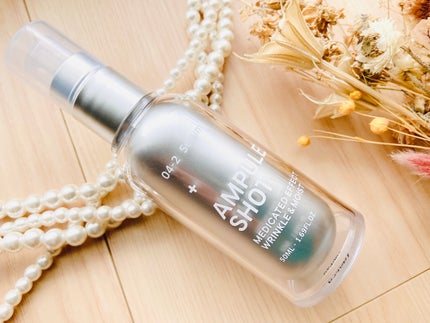 薬用 エフェクト リンクル&モイスト ローション/AMPULE SHOT/化粧水を使ったクチコミ(7枚目)