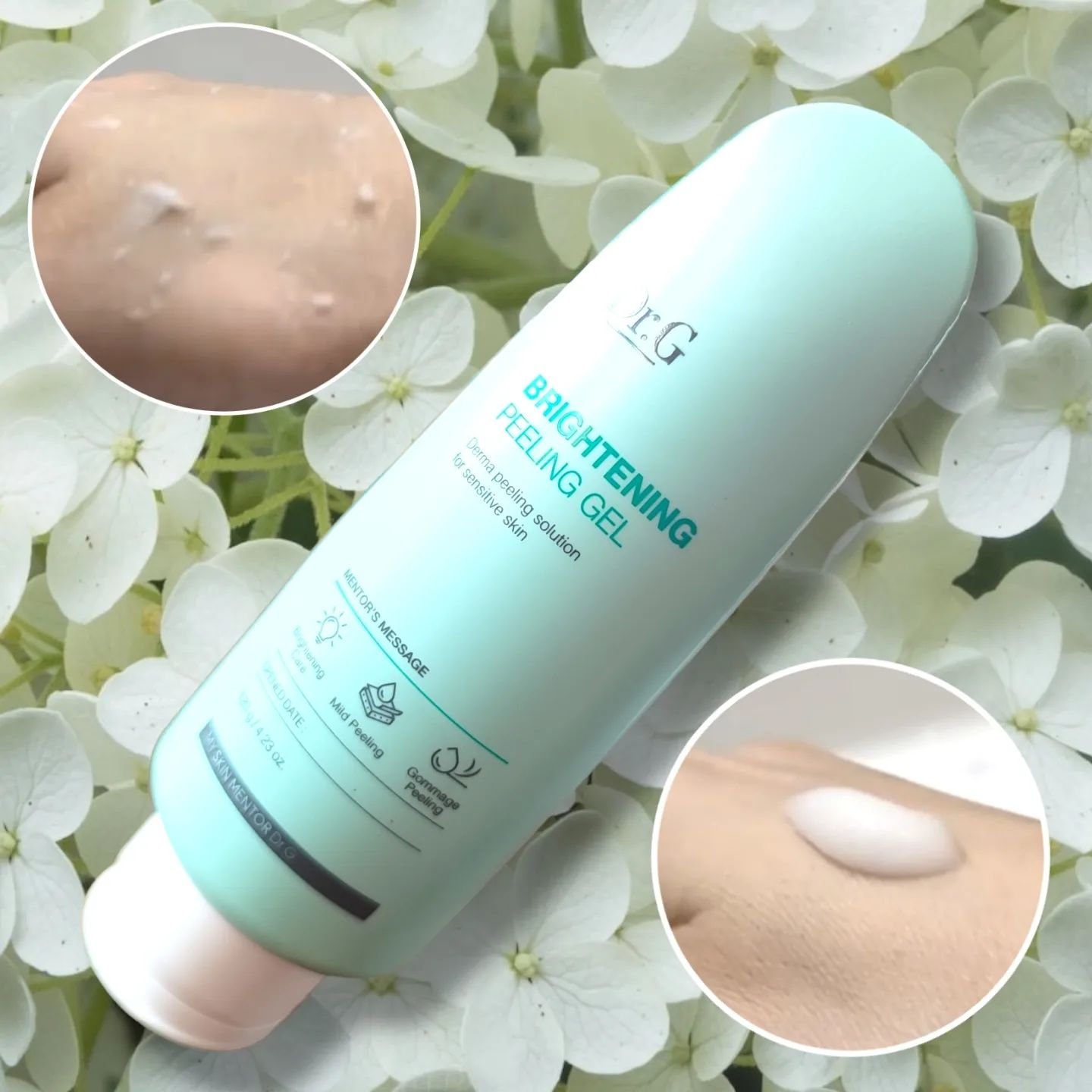 弱酸性クレンジングジェルフォーム/Dr.G/その他洗顔料を使ったクチコミ（3枚目）