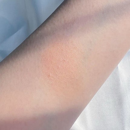 メルティング パウダー ブラッシュ/SUQQU/パウダーチークを使ったクチコミ(5枚目)