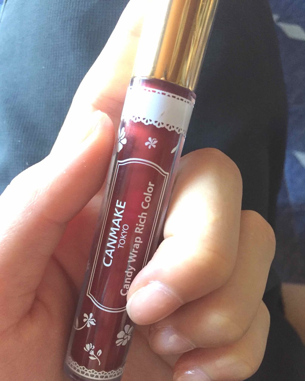 キャンディラップリッチカラー/キャンメイク/リップグロスを使ったクチコミ(1枚目)