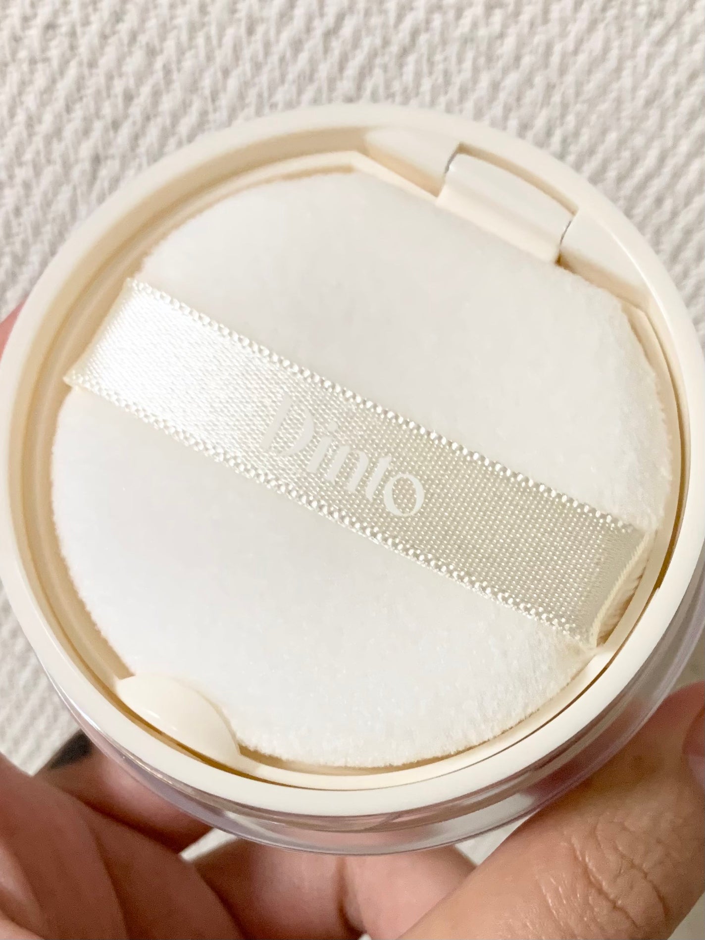 ピクシーダスト ルースパウダー フィニッシュパウダー /Dinto/ルースパウダーを使ったクチコミ(2枚目)