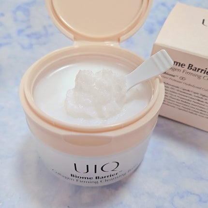 バイオームバリアコラーゲンファーミングクレンジングバーム/UIQ/クレンジングバームを使ったクチコミ(2枚目)