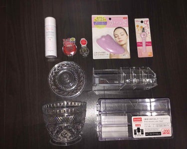 化粧収納ケース/DAISO/その他化粧小物を使ったクチコミ（1枚目）