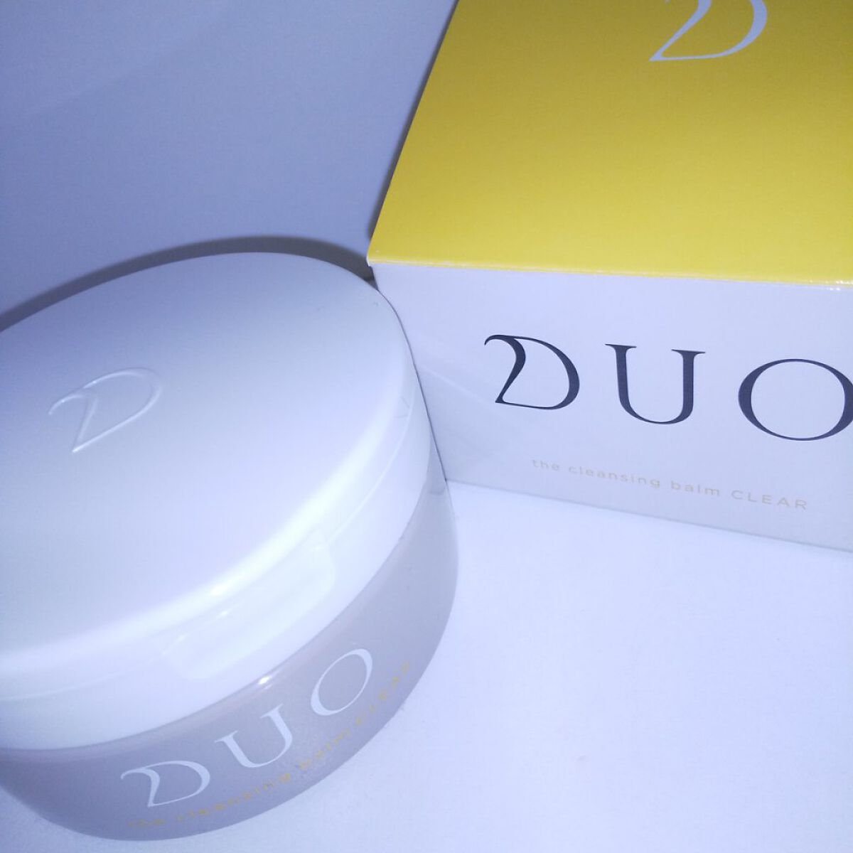 デュオ ザ 薬用クレンジングバーム バリア【医薬部外品】 ハーフサイズ(限定デザイン)/DUO/クレンジングバームを使ったクチコミ（1枚目）