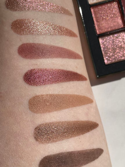 アンインヒビテッド アイシャドーパレット S /NARS/アイシャドウパレットを使ったクチコミ(4枚目)