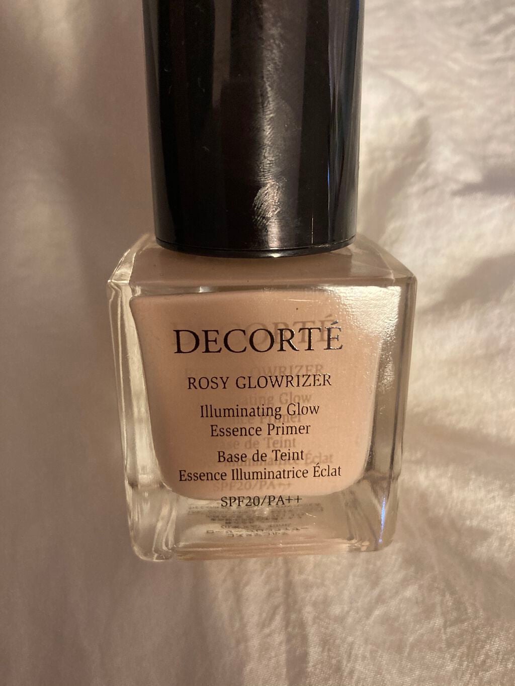 ロージー グロウライザー/DECORTÉ/化粧下地を使ったクチコミ(1枚目)