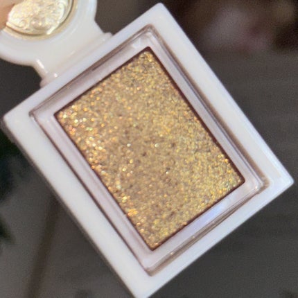 シャドーカスタマイズ (ブリリアントグリッター)/MAJOLICA MAJORCA/グリッターを使ったクチコミ(4枚目)