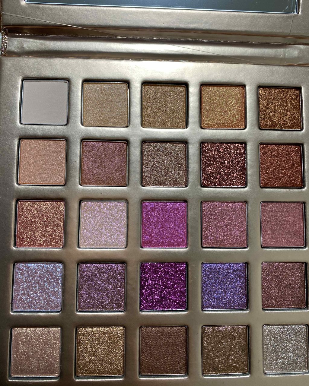 プロ ダズリング アイパレット グリッツ シャワー/CLIO/アイシャドウパレットを使ったクチコミ(2枚目)