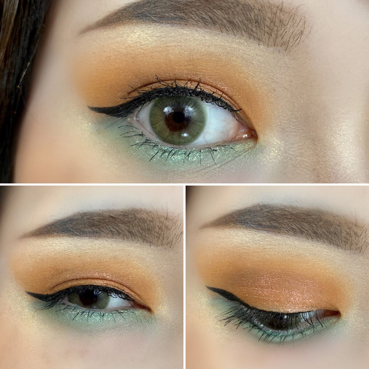 Futurism V: Electro-Turquoise/Kaleidos Makeup/アイシャドウパレットを使ったクチコミ（1枚目）