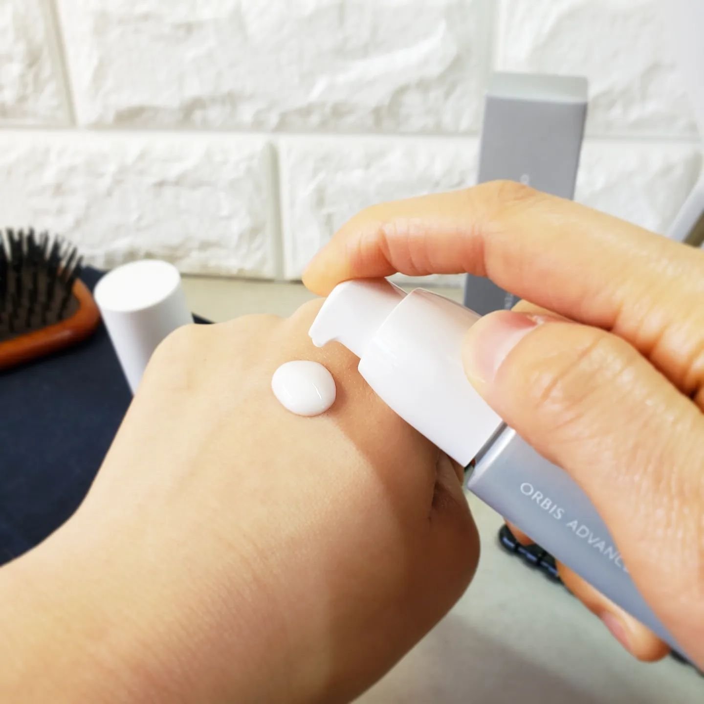 アドバンスド ブライトニング セラム/オルビス/美容液を使ったクチコミ（3枚目）