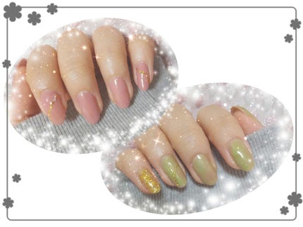 ウィークリージェル/HOMEI/ジェルネイルを使ったクチコミ(1枚目)