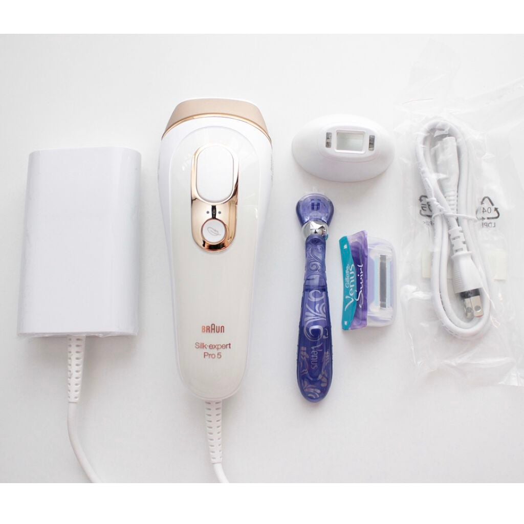 ブラウンシルクエキスパート (光美容器)/ブラウン/家庭用脱毛器を使ったクチコミ(5枚目)
