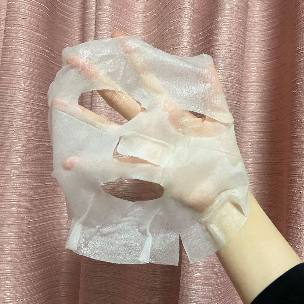 レッドブレミッシュ クールスージングマスク/Dr.G/シートマスク・パックを使ったクチコミ（2枚目）