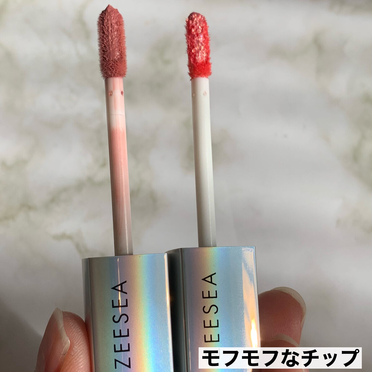 ダイヤモンドシリーズ 星空リキッドアイシャドウ/ZEESEA/リキッドアイシャドウを使ったクチコミ（3枚目）