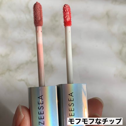 ダイヤモンドシリーズ 星空リキッドアイシャドウ/ZEESEA/リキッドアイシャドウを使ったクチコミ(3枚目)