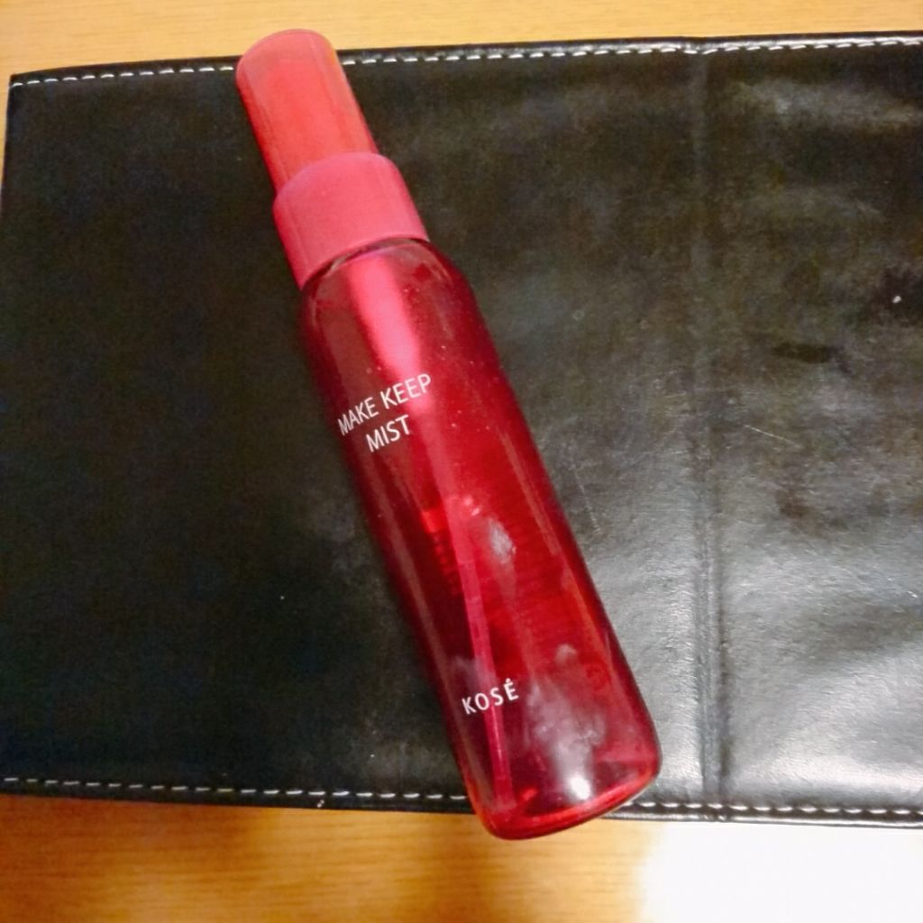 メイク キープ ミスト/コーセーコスメニエンス/フィックスミストを使ったクチコミ(1枚目)
