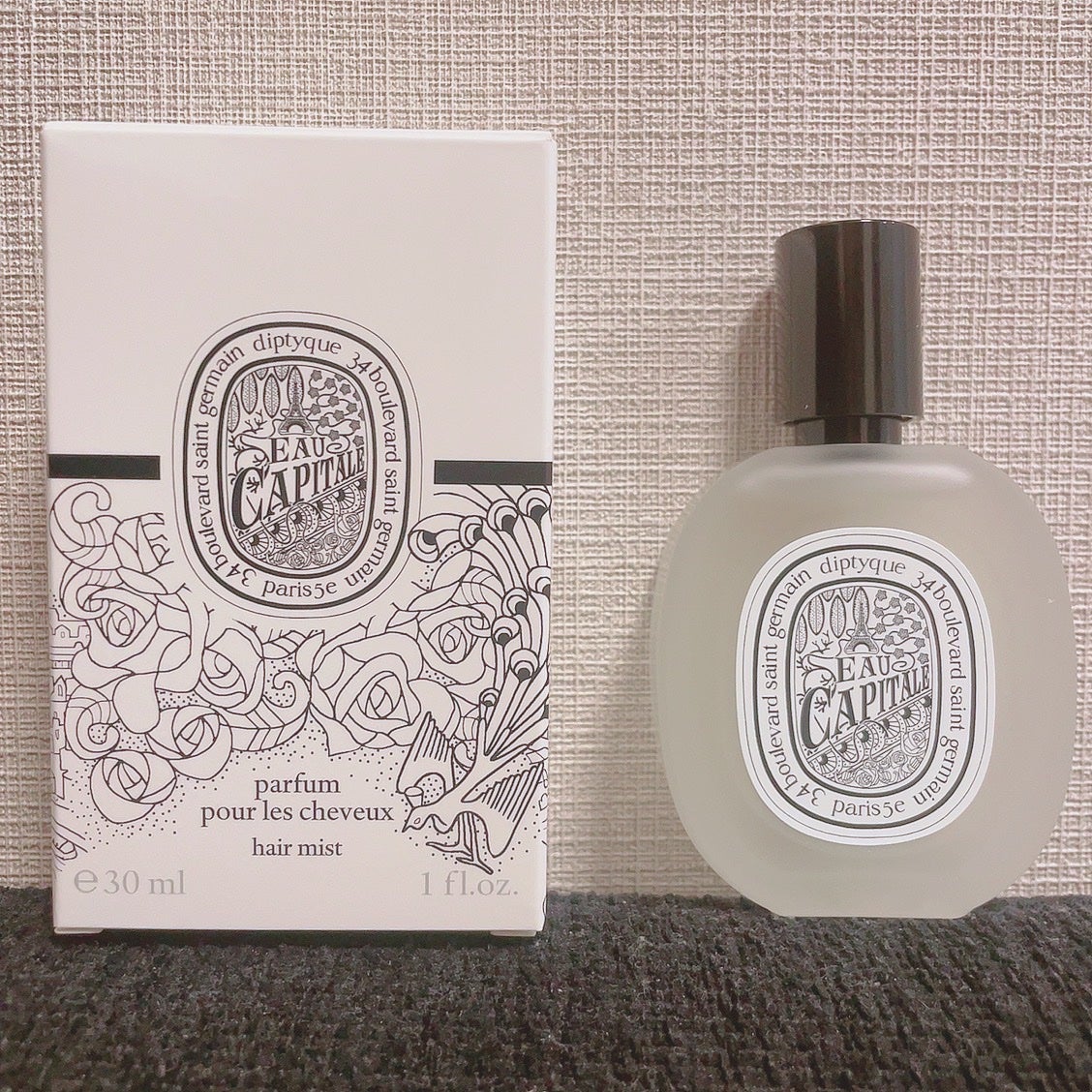 オーキャピタル ヘアフレグランス/diptyque/香水(その他)を使ったクチコミ(1枚目)