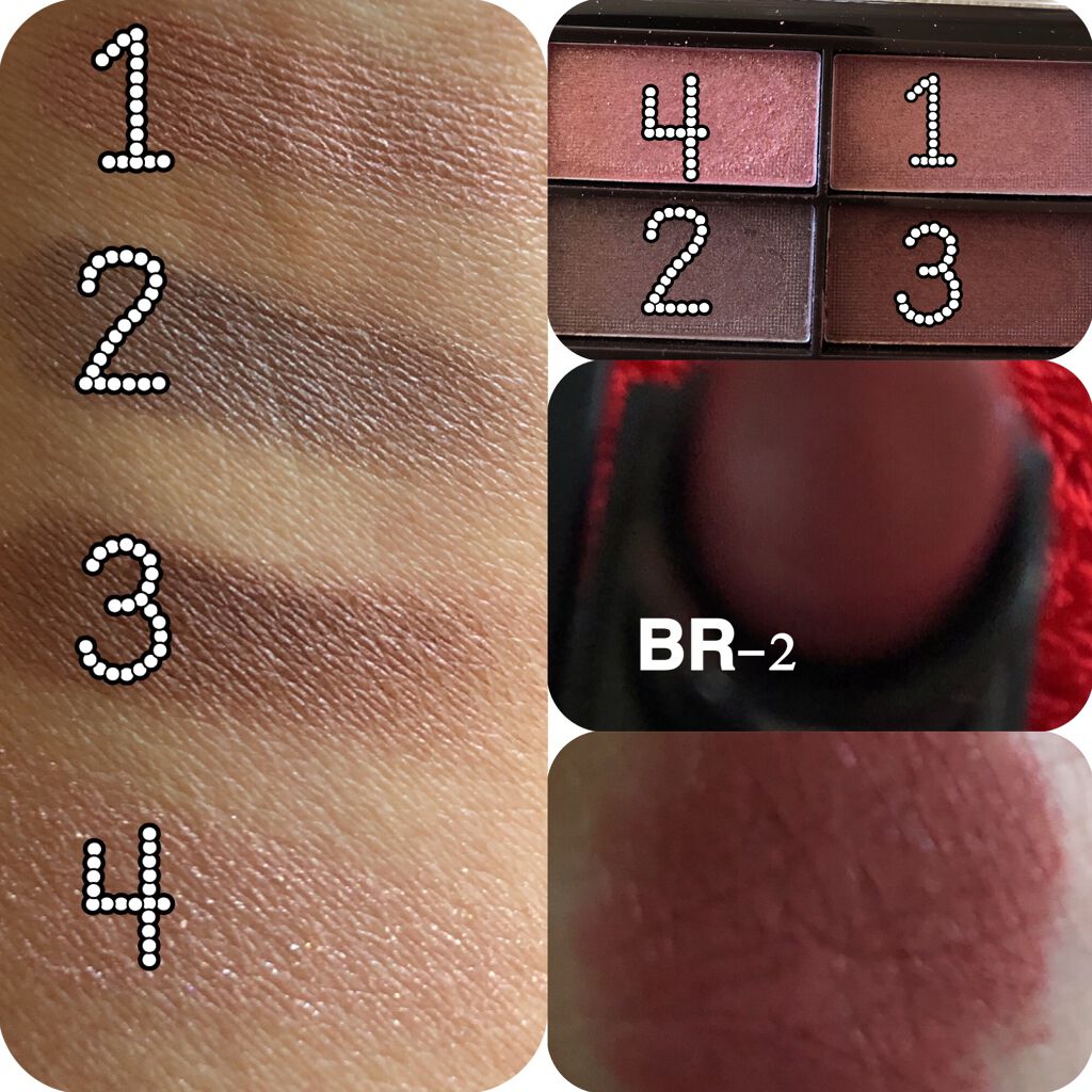 UR GLAM     MINI LIPSTICK/U R GLAM/口紅を使ったクチコミ（2枚目）