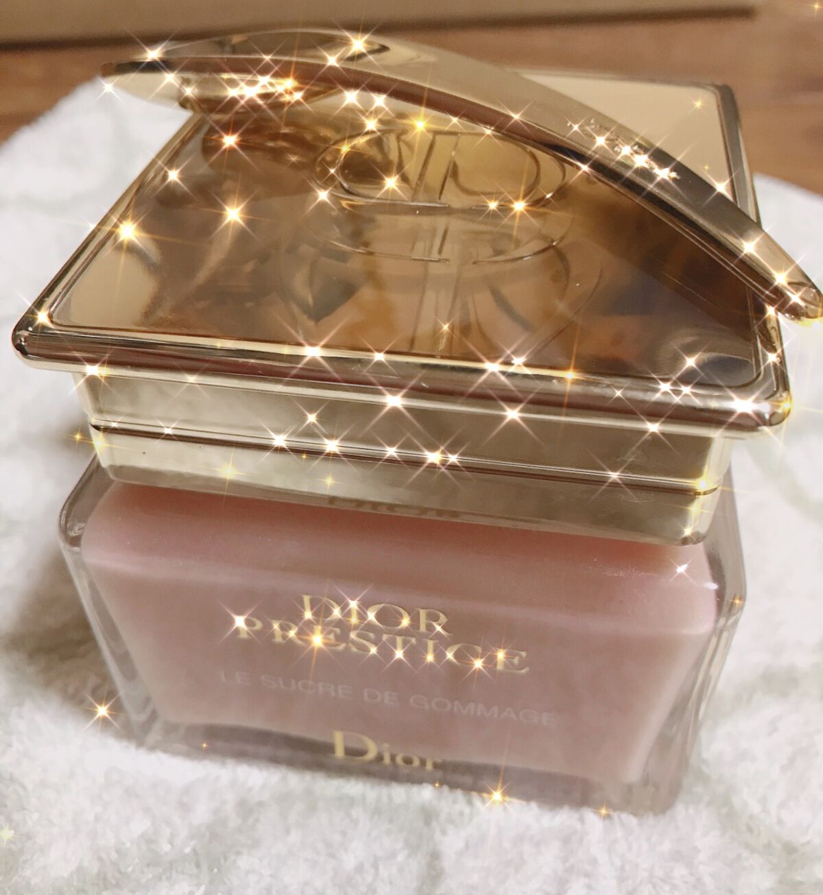 まちゃのまろ on LIPS 「🎄ChristianDiorプレステージ ル ゴマージュ🎄洗顔..」(1枚目)