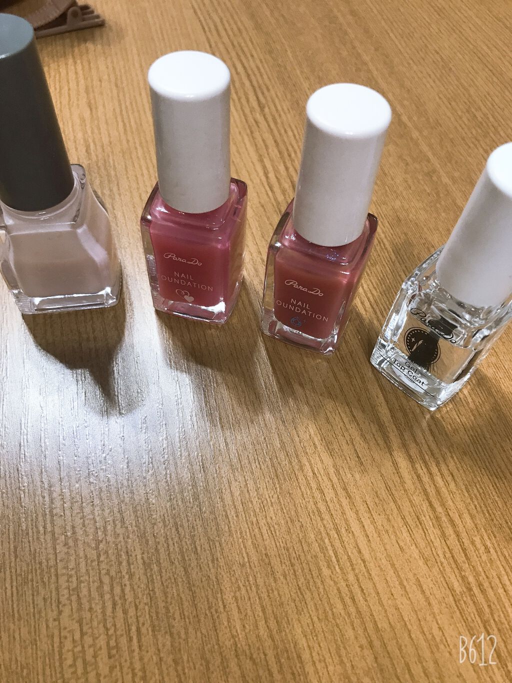 ネイルファンデーション/パラドゥ/マニキュアを使ったクチコミ（2枚目）