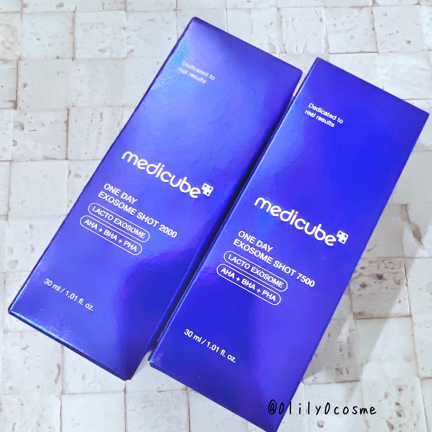 ゼロ1DAYエクソソームショット2000/MEDICUBE/美容液を使ったクチコミ(5枚目)